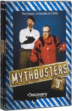 流言終結者 第三季(Mythbusters Season 3)