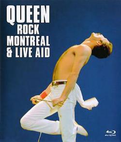 皇后樂隊蒙特婁現場演唱會(Queen Rock Montreal & Live Aid)