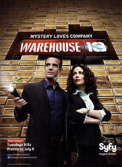 十三號倉庫 第二季(Warehouse 13 Season 2)